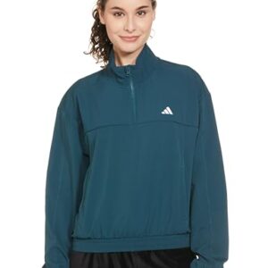 adidas Women Cotton High Neck Sweatshirt